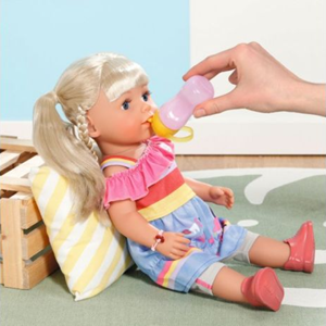 عروسک 43 سانتی خواهر بیبی بورن Baby Born-اسباب بازی